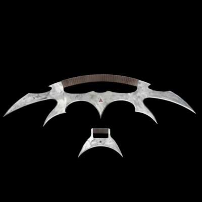 45 Klingon Bat'leth Sword in Just $77 (Battle Ready Spring Steel & D2 – HS  Blades Enterprise