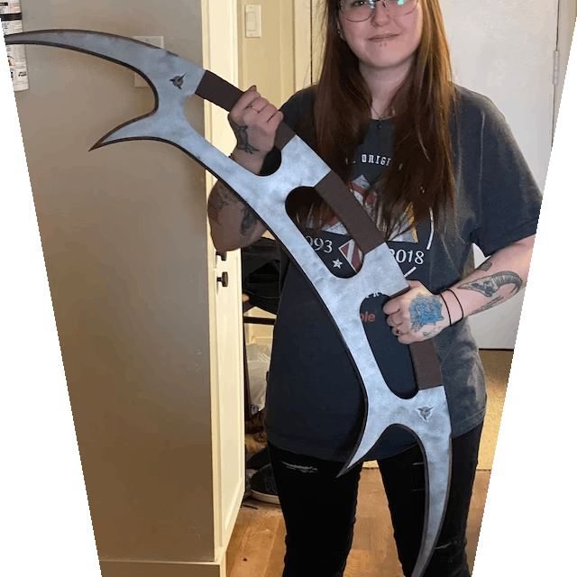 Klingon Bat'leth - undefined - Cool and Amazing Star Trek Licensed Products